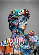 Load image into Gallery viewer, Canvas - David Graffiti

