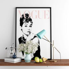 Load image into Gallery viewer, Canvas - Vogue Audrey
