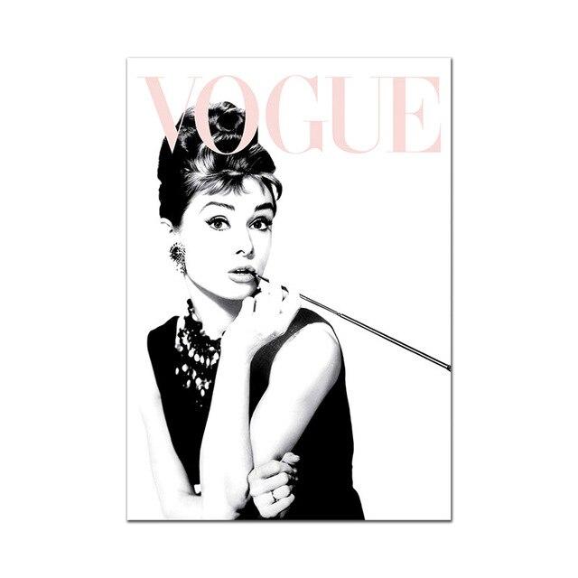 Canvas - Vogue Audrey