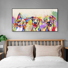 Load image into Gallery viewer, Canvas - Puppy Colors

