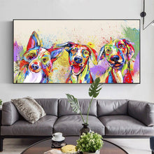 Load image into Gallery viewer, Canvas - Puppy Colors
