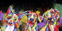 Load image into Gallery viewer, Canvas - Puppy Colors
