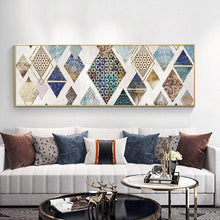 Load image into Gallery viewer, Canvas - Abstract Diamond
