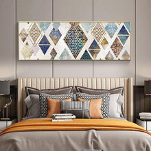 Load image into Gallery viewer, Canvas - Abstract Diamond
