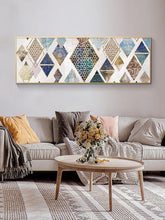 Load image into Gallery viewer, Canvas - Abstract Diamond
