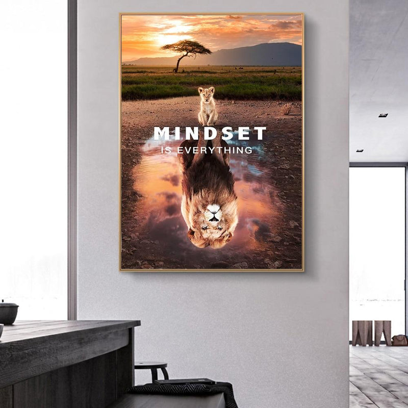 Canvas - Mindset is Everything