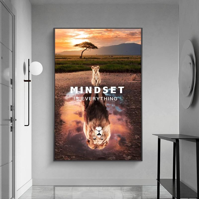 Canvas - Mindset is Everything