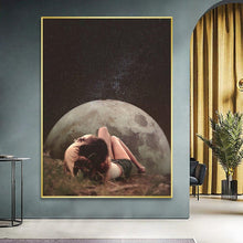 Load image into Gallery viewer, Canvas - Fly Me to the Moon
