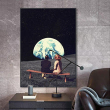 Load image into Gallery viewer, Canvas - Fly Me to the Moon
