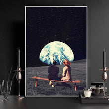 Load image into Gallery viewer, Canvas - Fly Me to the Moon
