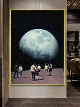 Load image into Gallery viewer, Canvas - Fly Me to the Moon
