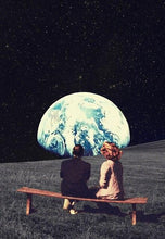 Load image into Gallery viewer, Canvas - Fly Me to the Moon
