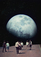 Load image into Gallery viewer, Canvas - Fly Me to the Moon
