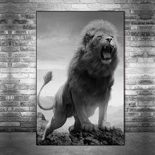 Load image into Gallery viewer, Canvas - Roaring
