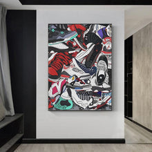 Load image into Gallery viewer, Canvas - Sneakers
