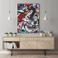 Load image into Gallery viewer, Canvas - Sneakers

