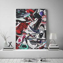 Load image into Gallery viewer, Canvas - Sneakers
