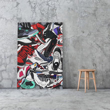 Load image into Gallery viewer, Canvas - Sneakers
