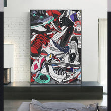 Load image into Gallery viewer, Canvas - Sneakers
