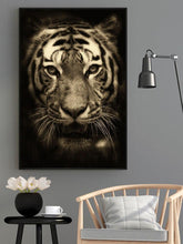 Load image into Gallery viewer, Canvas - Tiger Sepia
