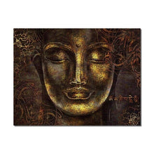Load image into Gallery viewer, Canvas - Black Face Buddha

