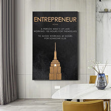 Load image into Gallery viewer, Canvas - Entrepreneur
