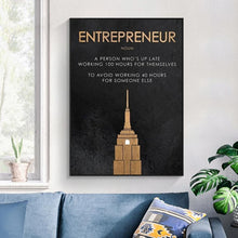 Load image into Gallery viewer, Canvas - Entrepreneur
