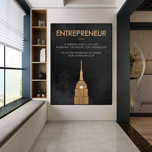 Load image into Gallery viewer, Canvas - Entrepreneur
