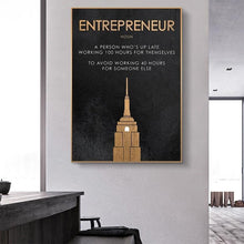Load image into Gallery viewer, Canvas - Entrepreneur
