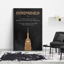 Load image into Gallery viewer, Canvas - Entrepreneur
