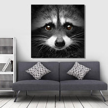 Load image into Gallery viewer, Canvas - Racoon
