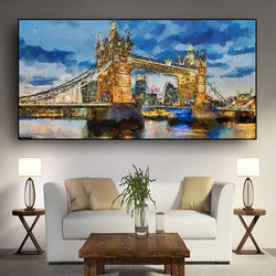 Canvas - Tower Bridge