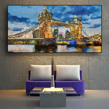 Load image into Gallery viewer, Canvas - Tower Bridge
