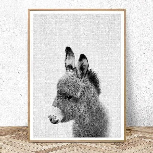 Canvas - Mini Donkey