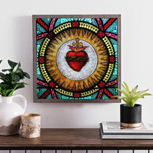 Load image into Gallery viewer, Canvas - Heart Faith
