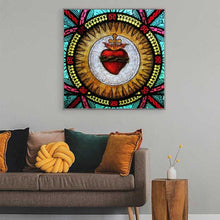Load image into Gallery viewer, Canvas - Heart Faith
