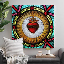 Load image into Gallery viewer, Canvas - Heart Faith
