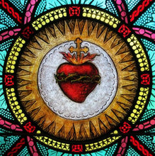 Load image into Gallery viewer, Canvas - Heart Faith
