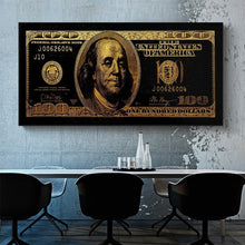 Load image into Gallery viewer, Canvas - Benjamin Franklin
