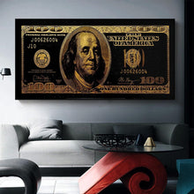 Load image into Gallery viewer, Canvas - Benjamin Franklin
