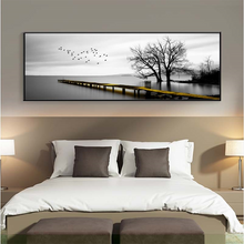 Load image into Gallery viewer, Canvas - Floating Bridge
