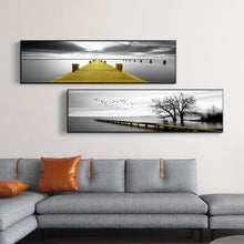 Load image into Gallery viewer, Canvas - Floating Bridge
