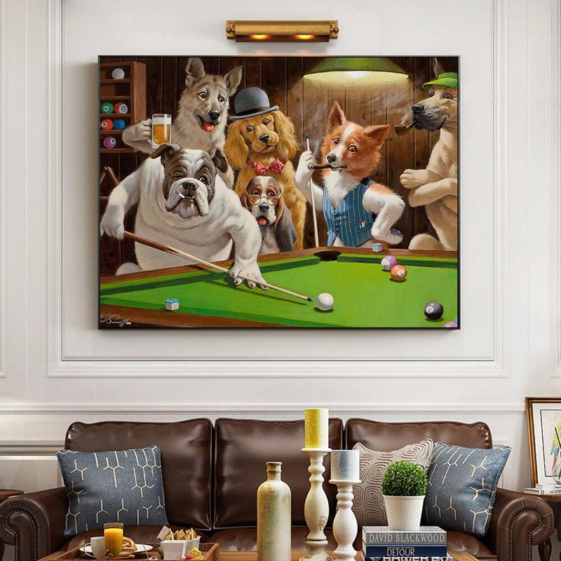 Canvas - Doggy Bar