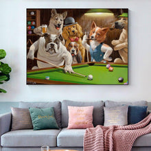 Load image into Gallery viewer, Canvas - Doggy Bar
