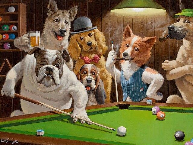 Canvas - Doggy Bar