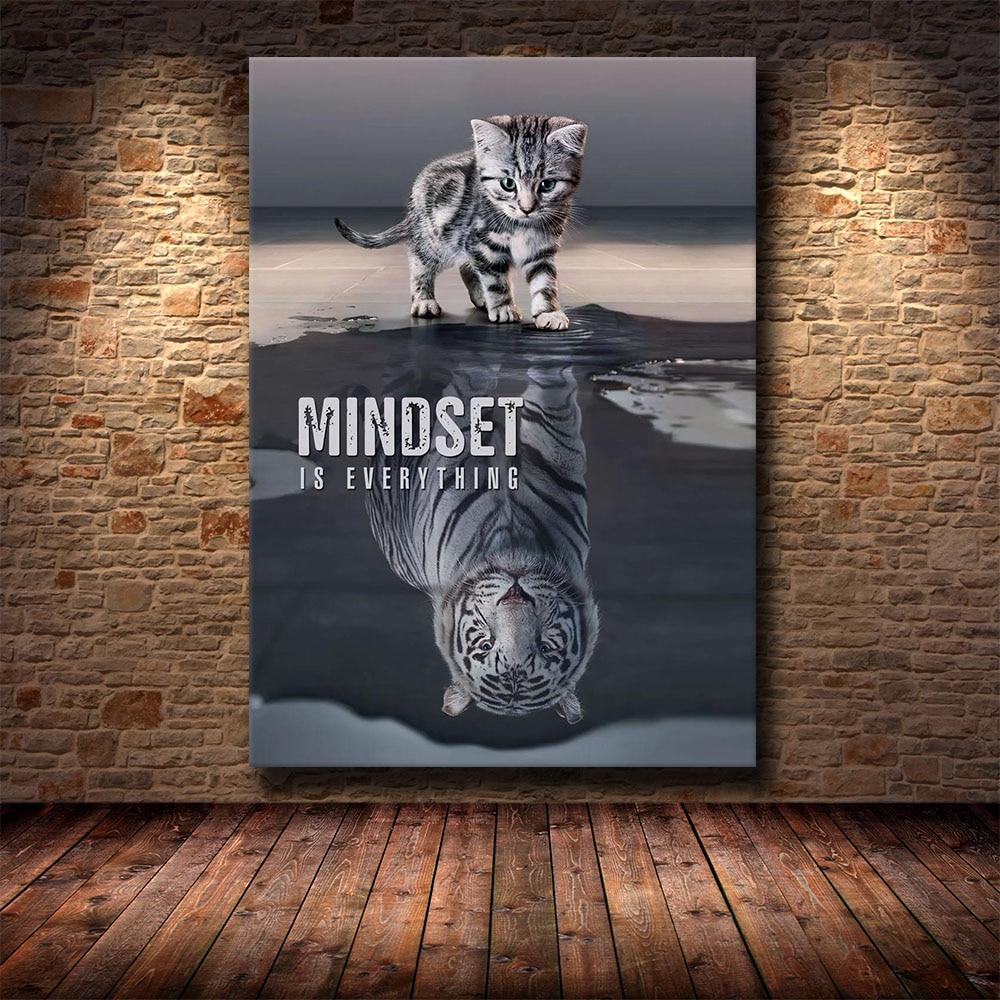 Canvas - Tiger Mindset