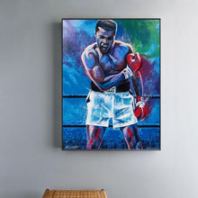 Load image into Gallery viewer, Canvas - Muhammad Ali
