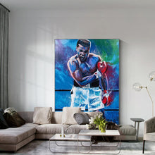 Load image into Gallery viewer, Canvas - Muhammad Ali
