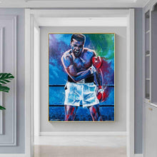 Load image into Gallery viewer, Canvas - Muhammad Ali
