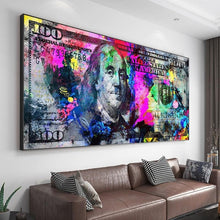 Load image into Gallery viewer, Canvas - Benjamin Franklin
